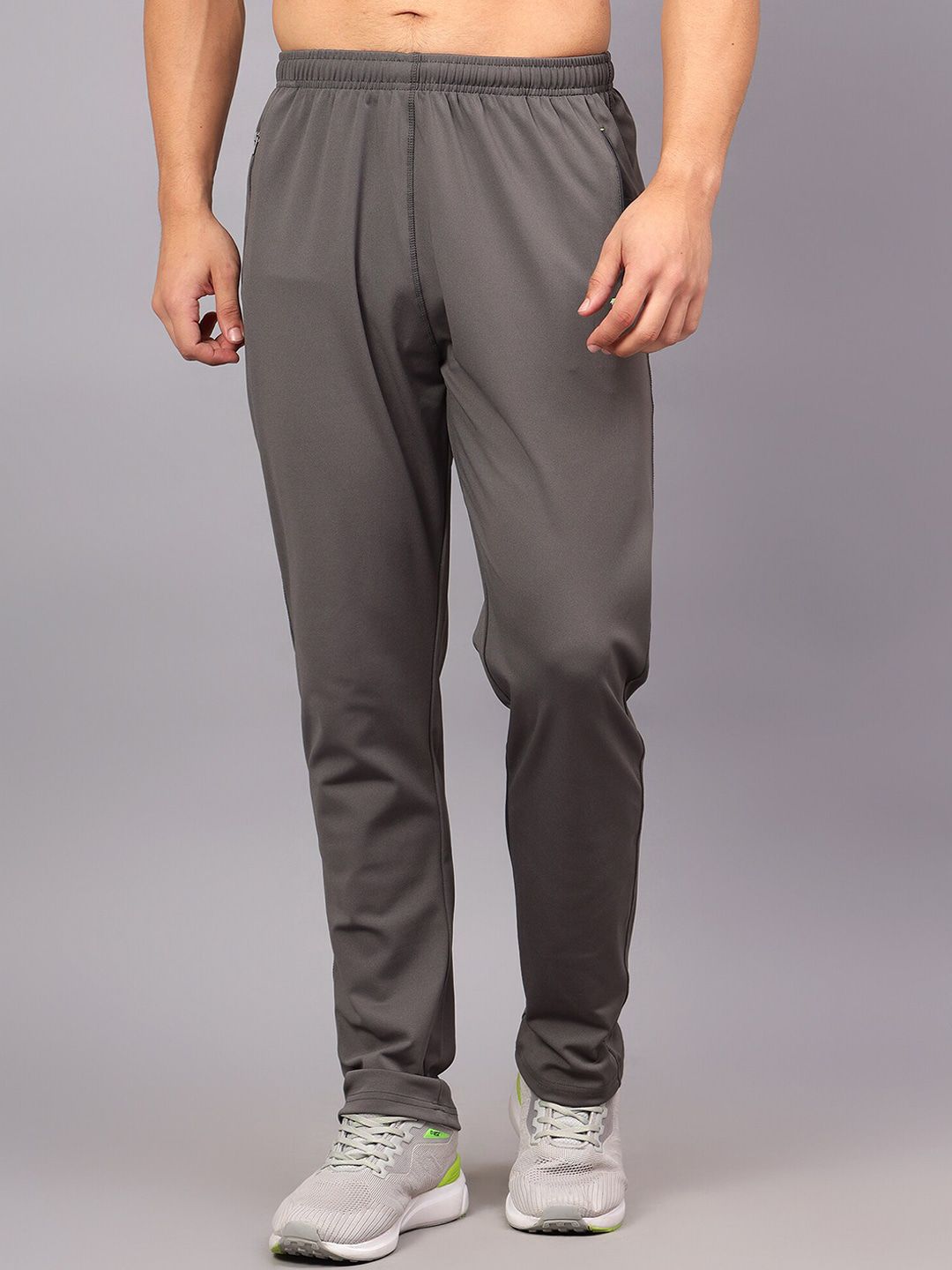     			Shiv Naresh Grey Polyester Men's Trackpants ( Pack of 1 )