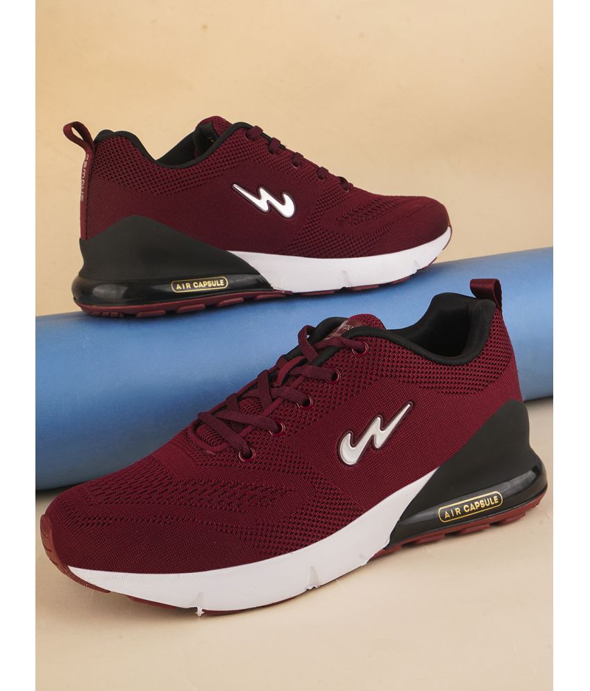     			Campus NORTH PLUS Maroon Men's Sports Running Shoes