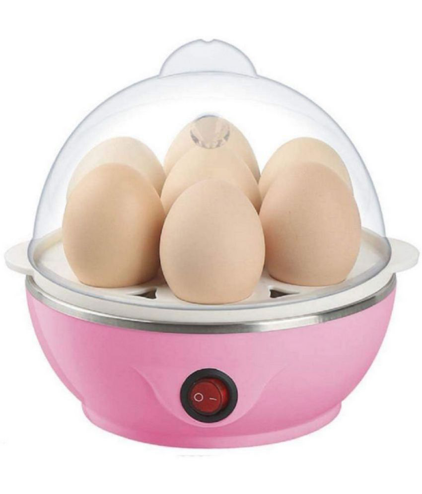     			Green Tales Egg Boiler 7 Eggs 1 Ltr ABS Plastic Open Lid Egg Boiler