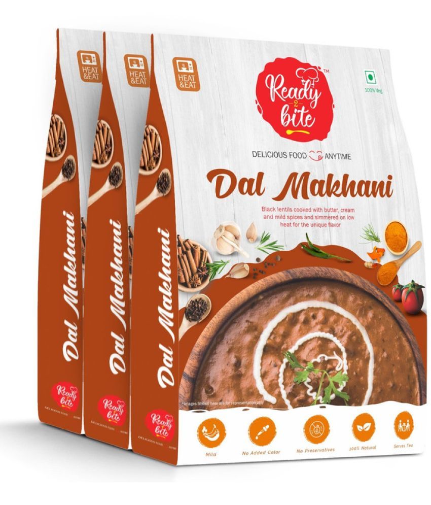     			Ready 2 Bite Dal Makhani 900 gm Pack of 3