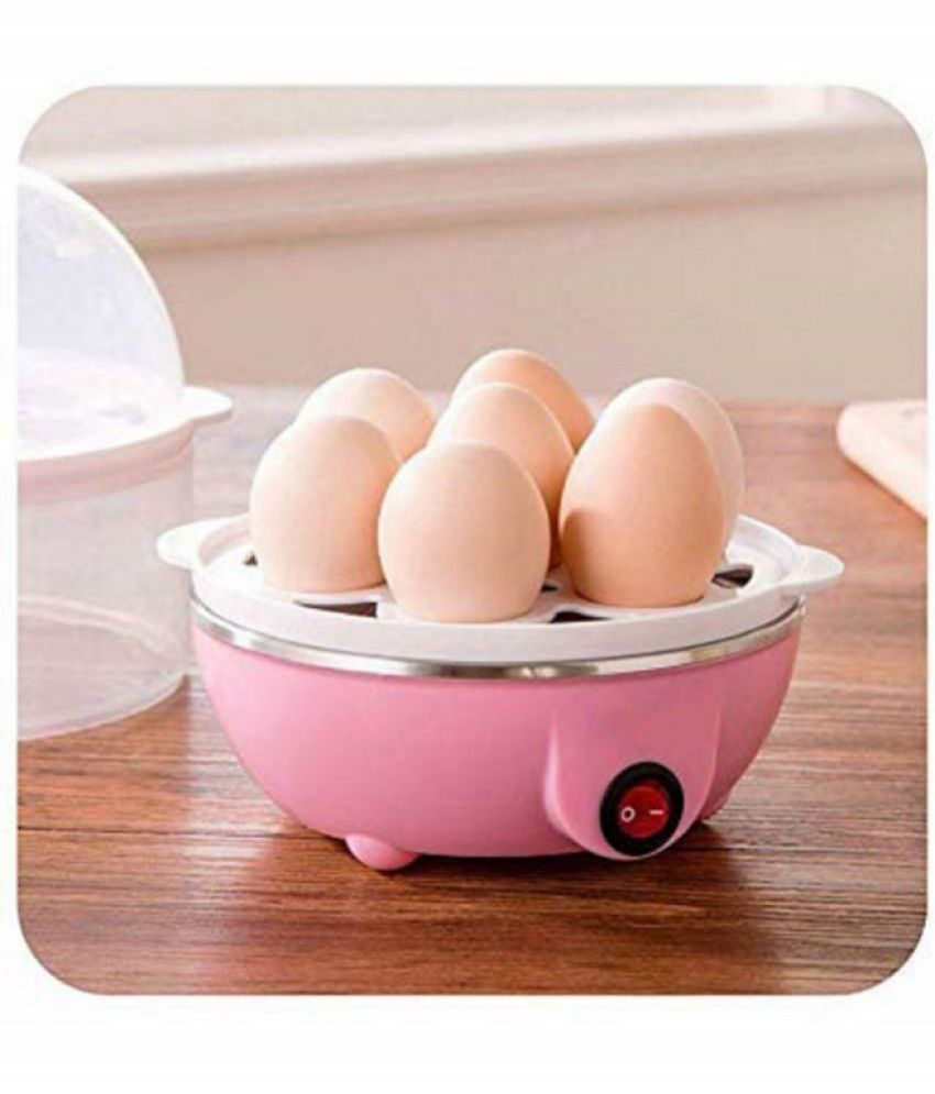     			TINUMS Egg Boiler 7 Eggs 1 Ltr ABS Plastic Open Lid Egg Boiler
