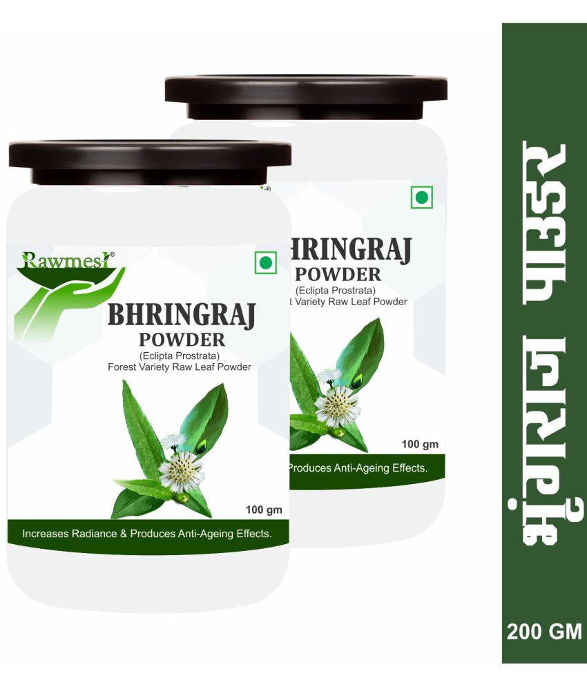     			rawmest Bhringraj Powder 100 gm Pack Of 2