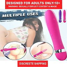 7 Inch Multi-Speed Gold Bomb G-Spot Vibrating Stick Dildo Female Adult AV Sex Toy Waterproof Massager Vagina Women's Toy female sexy toy big dildos women sex toy for man