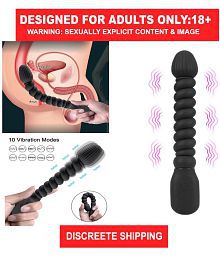 Powerful Anal Vibrator For Men Women Beads Prostate Massager G-Spot Female Anal Plug Sex Toys Adult Products men sex toys adult products sexual vibrating dildos