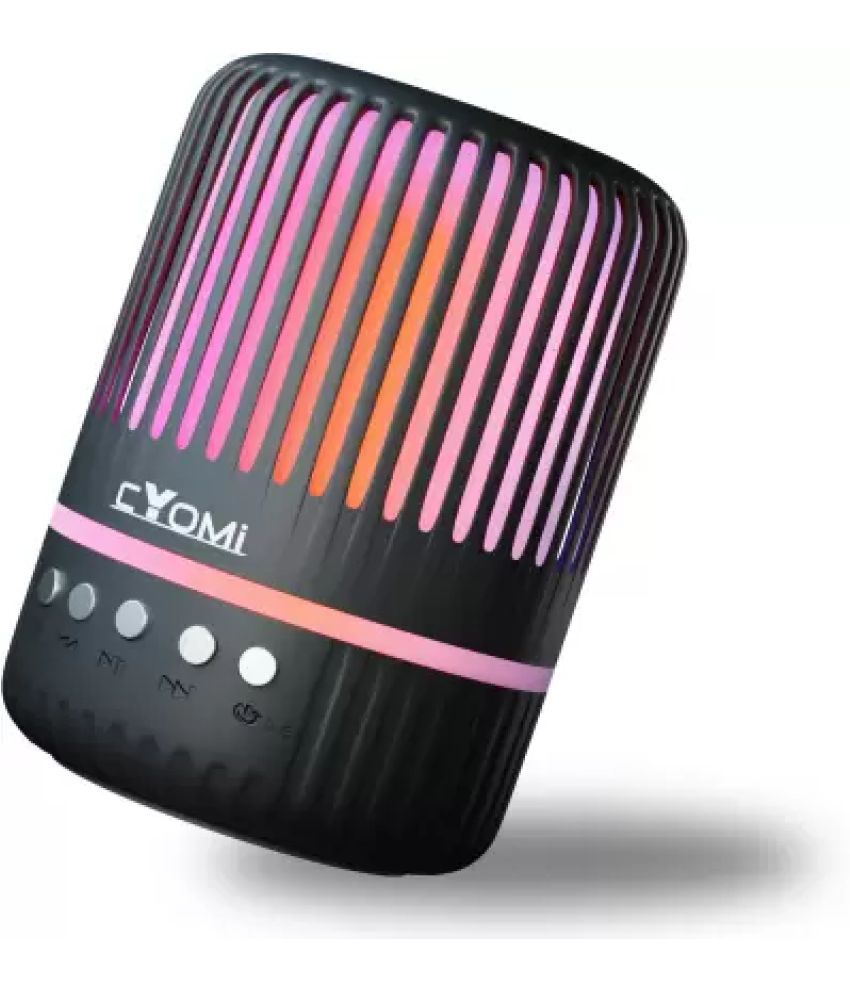     			CYOMI CY-630 5 W Bluetooth Speaker Bluetooth v5.0 with SD card Slot Playback Time 4 hrs Black