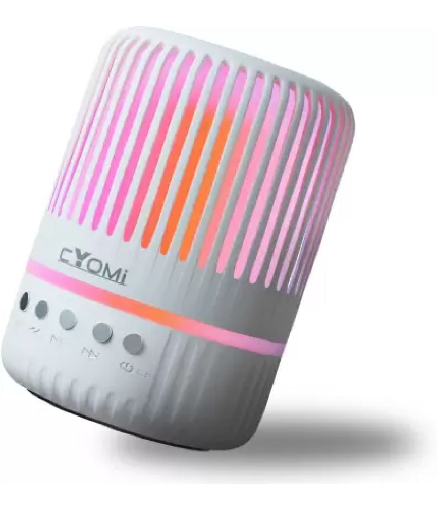     			CYOMI CY-630 5 W Bluetooth Speaker Bluetooth v5.0 with SD card Slot Playback Time 4 hrs Grey