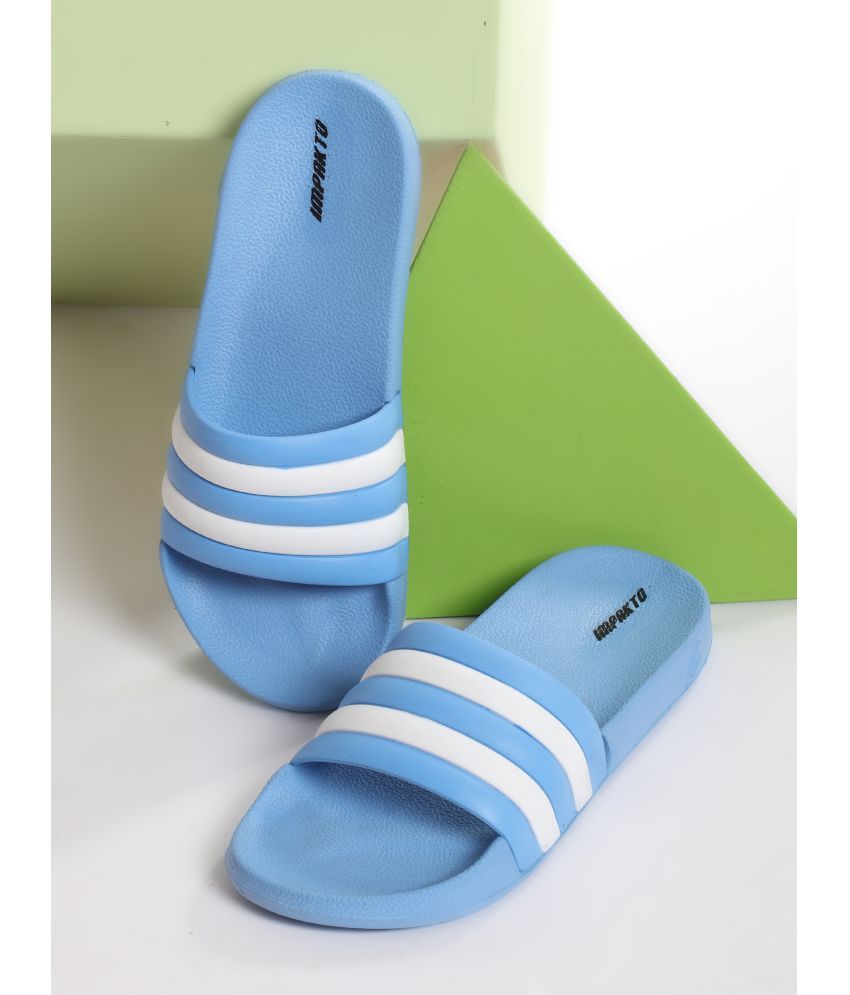     			Impakto Blue Women's Slide