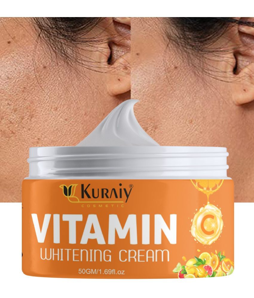     			KURAIY Pure Vitamin C Whitening Cream 50g Pack of 1