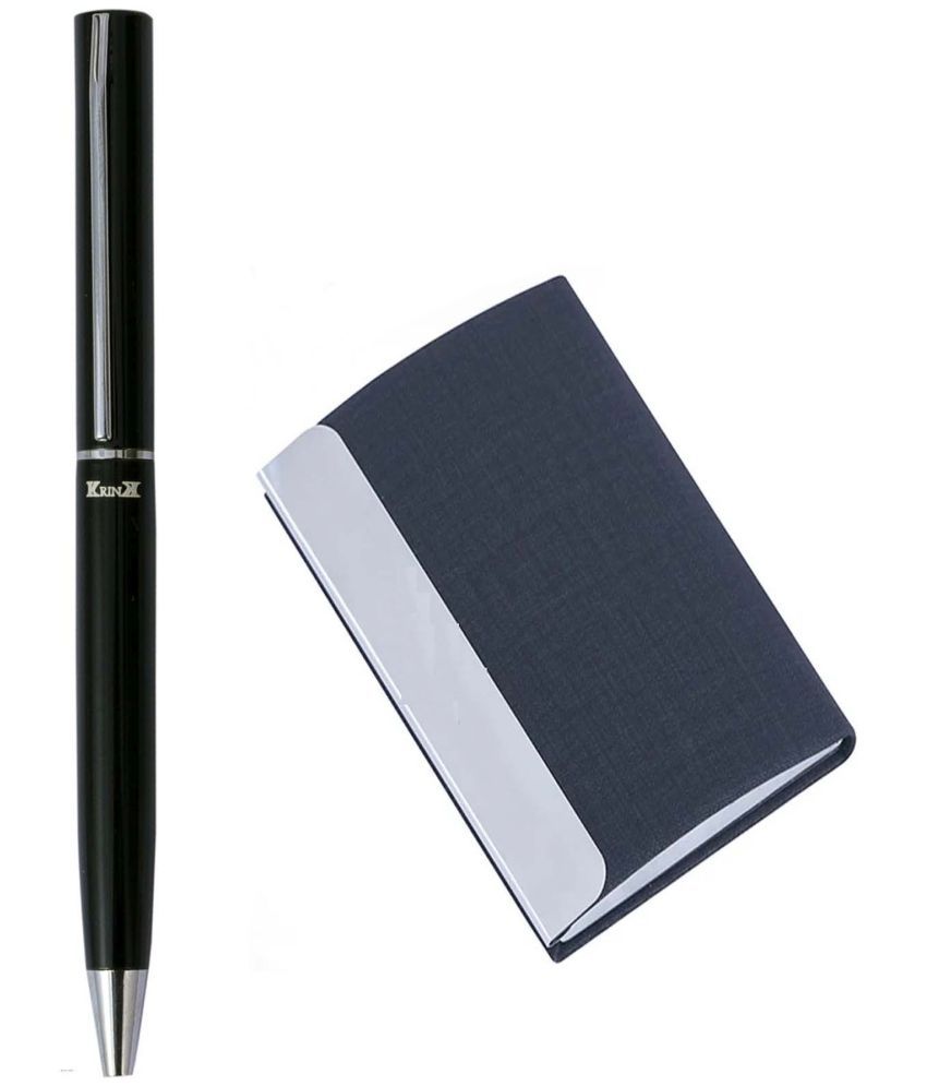     			Krink B238-CH02 2in 1 Metal Pen and ATM Card Holder Pen Gift Set