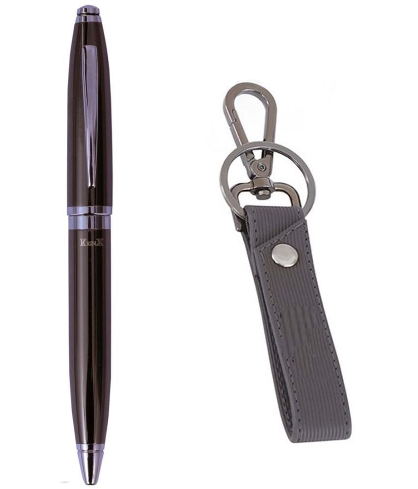     			Krink KRK_B243-KC15 2in1 Keychain & Metel Ball Pen Combo Keychain and Pen Gift Set