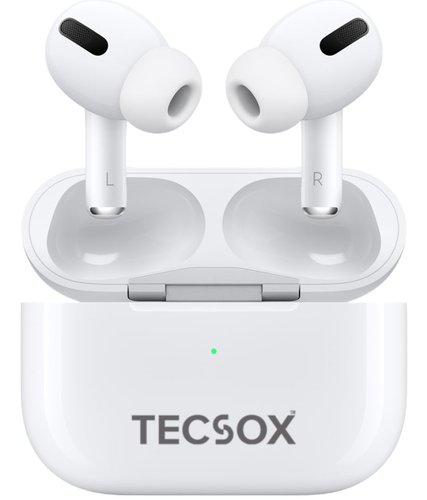     			Tecsox TECPOD On Ear TWS White