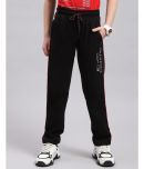 Monte Carlo Pack of 1 Boys Cotton Blend Trackpant ( Black )