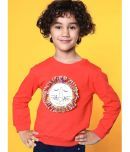 Nauti Nati Boys Applique Polyester Sweatshirt