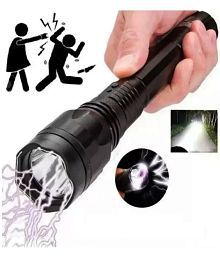 Let Light Rechargeable Taser Stun Baton with Torch-Self Defence, Women Safety, Flashlight torch.