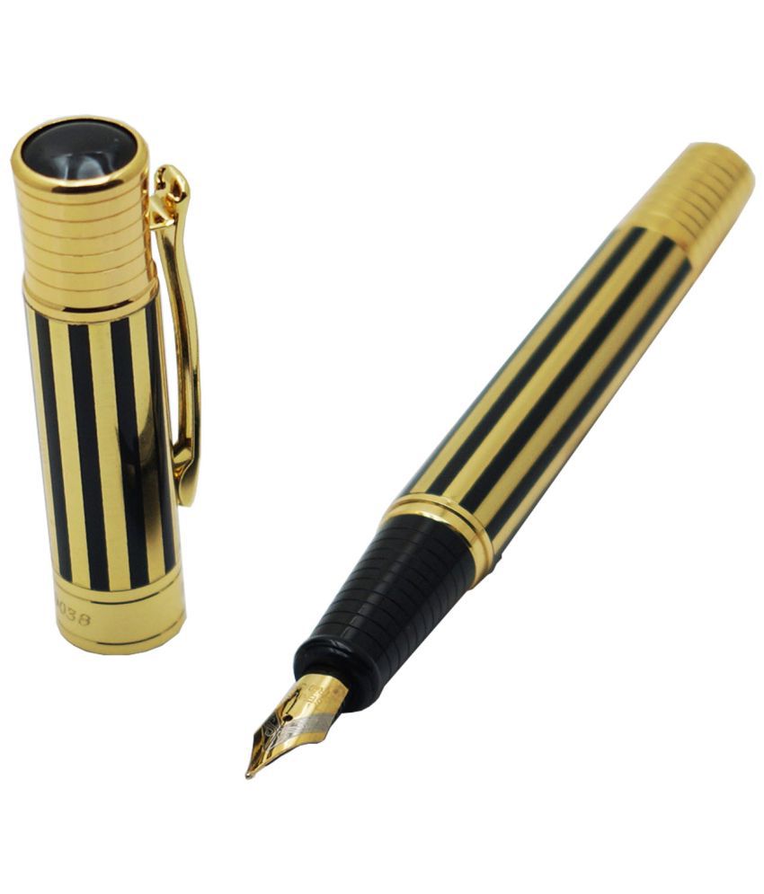     			Auteur Gold Medium Line Fountain Pen ( Pack of 1 )