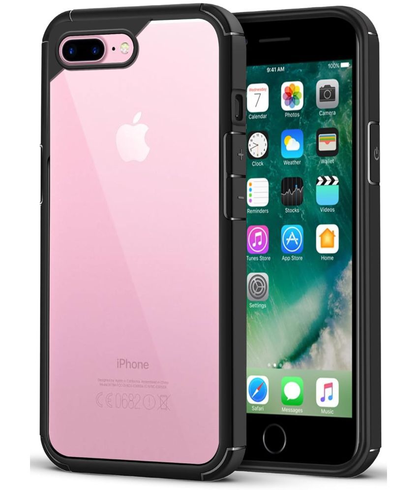     			Bright Traders Shock Proof Case Compatible For Polycarbonate Apple Iphone 7 Plus ( Pack of 1 )