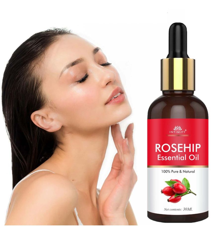     			Intimify Rose Hip Oil Anti Ageing Face Oil Face Essential Oil Face Care Skin Brightening Oil 30ml
