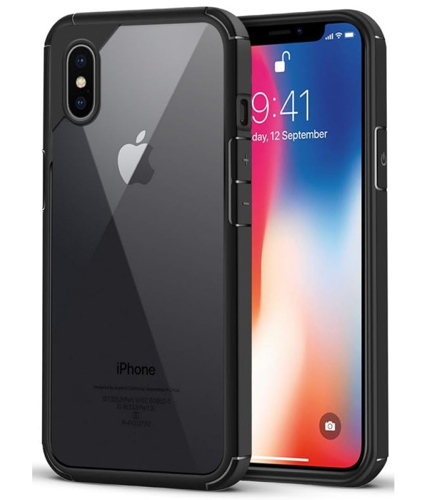     			Kosher Traders Shock Proof Case Compatible For Polycarbonate Iphone x ( Pack of 1 )