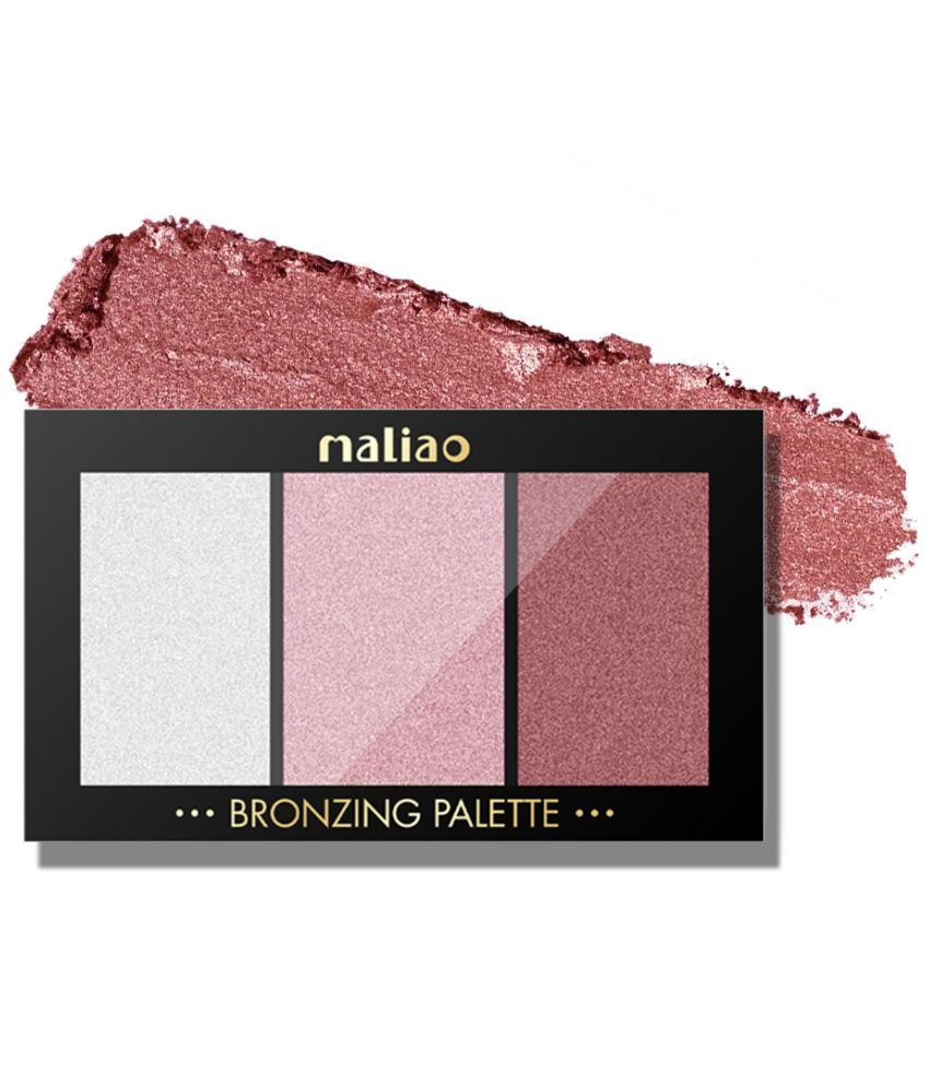     			Maliao Pressed Powder Bronzer Chestnut 16 g