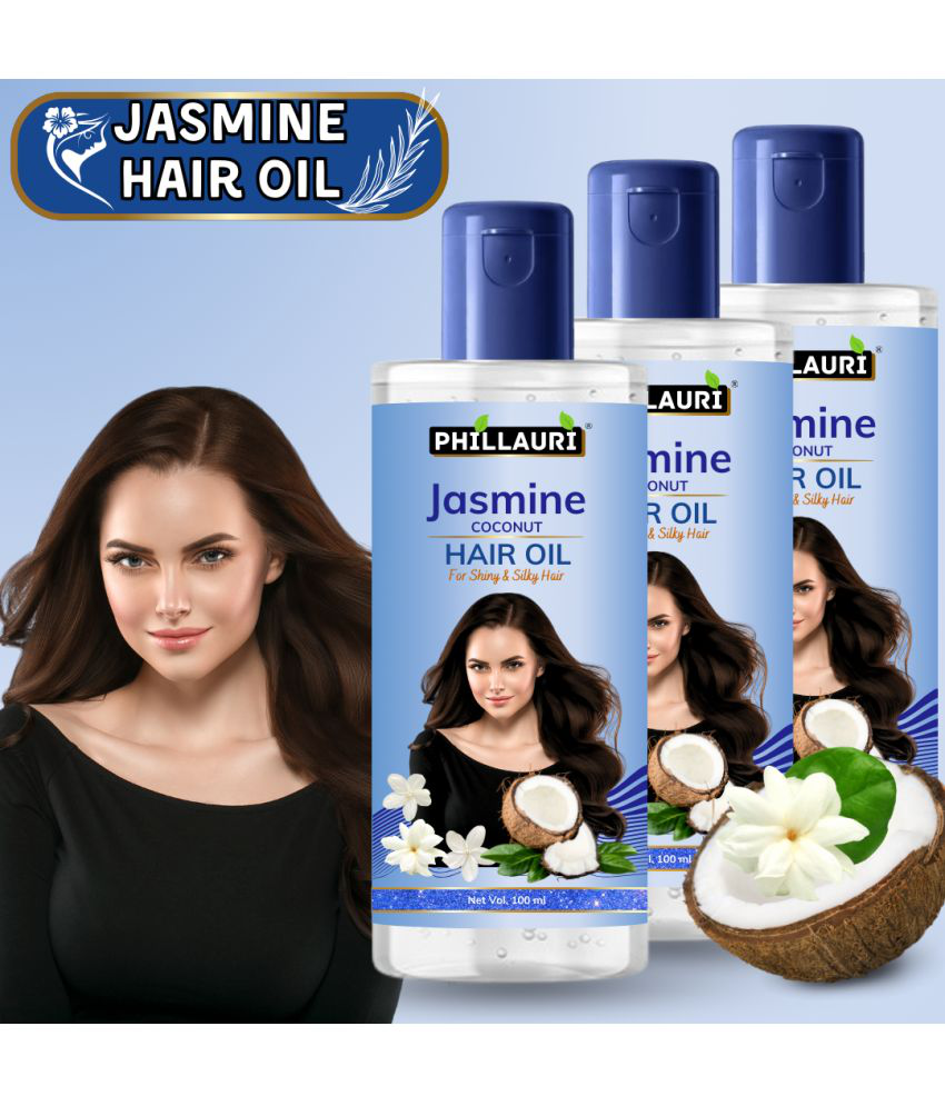     			Phillauri Anti Dandruff Jasmine oil 400 ml ( Pack of 3 )