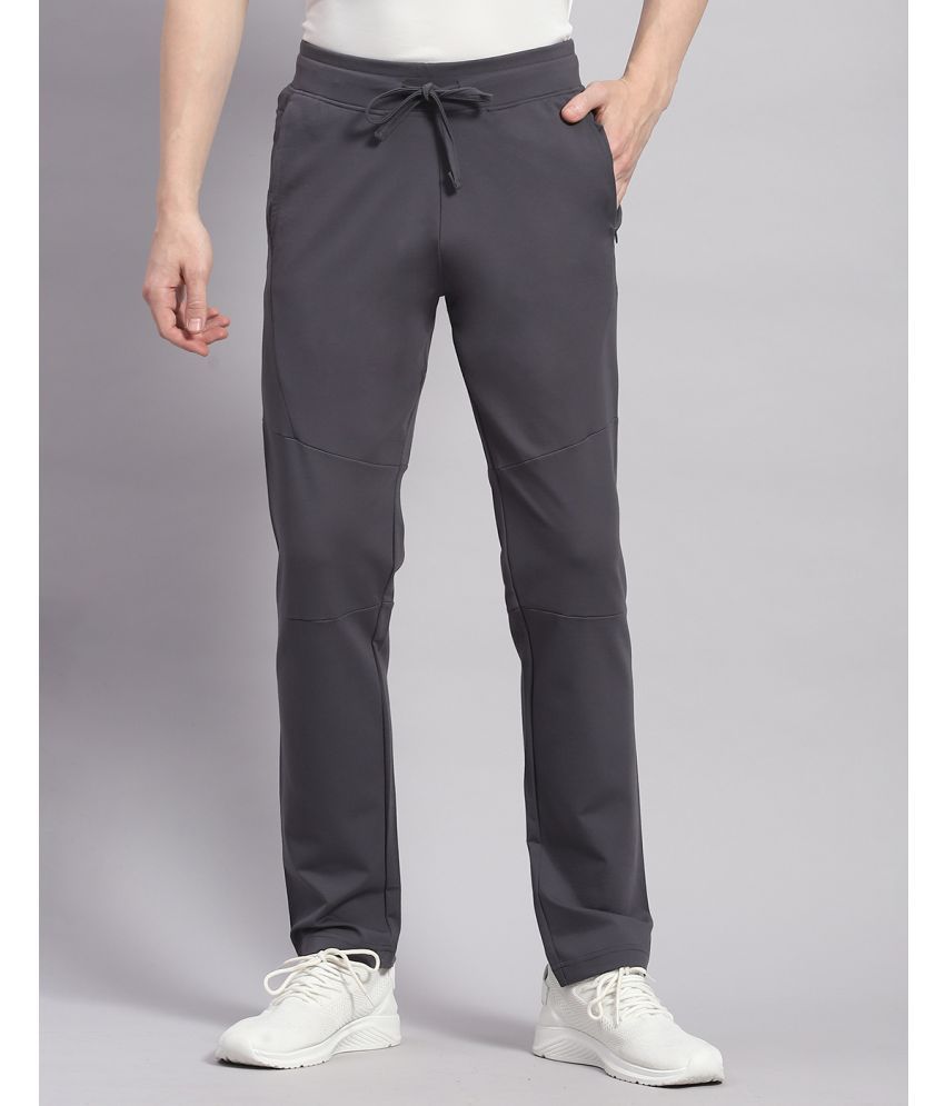     			Rock.it Grey Cotton Blend Men's Trackpants ( Pack of 1 )