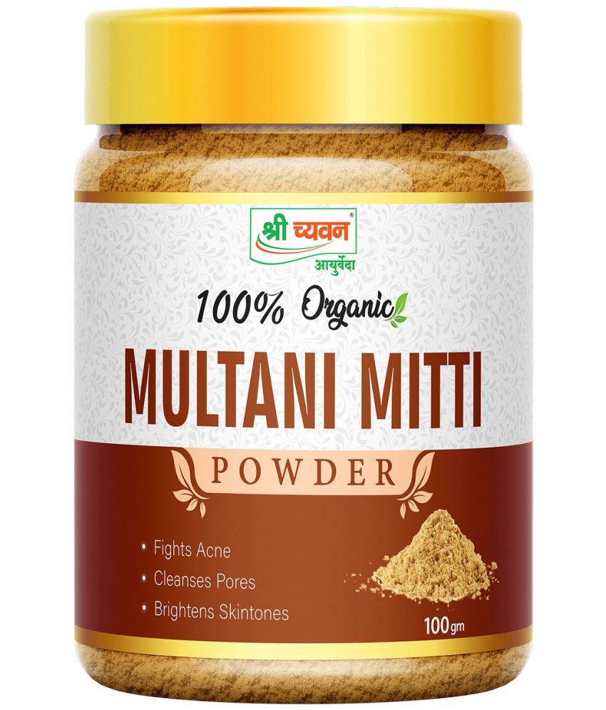     			Shri Chyawan Ayurved Multani Mitti Powder Powder 100 gm