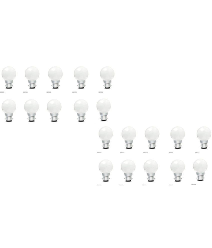     			Vizio 3W Warm White LED Bulb ( Pack of 20 )