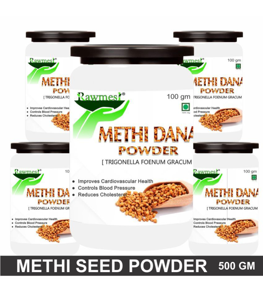     			rawmest Methi Dana Powder 100 gm Pack Of 5