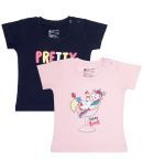 Bodycare Pack of 2 Baby Girls Cotton Blend Top ( Multi )