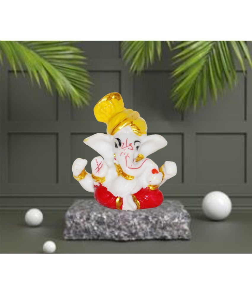     			BECKON VENTURE Backflow Ganesha Showpiece 9.5 cm - Pack of 1