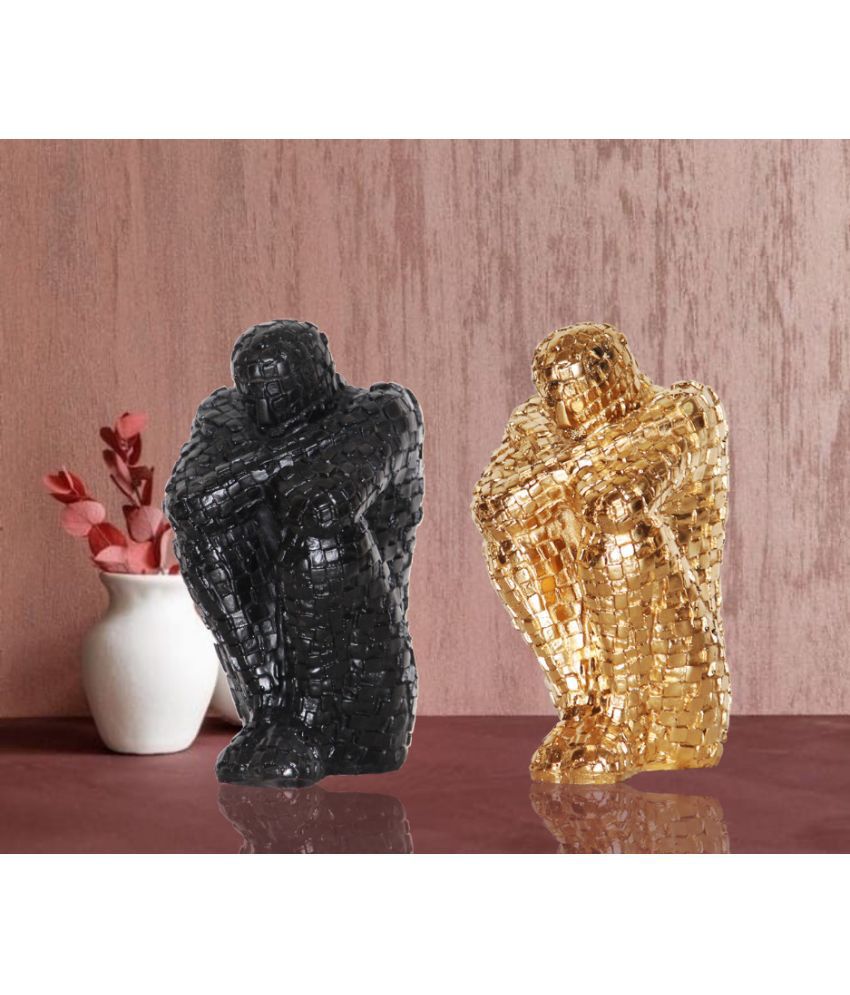     			BECKON VENTURE Couple & Human Figurine 19 cm - Pack of 1