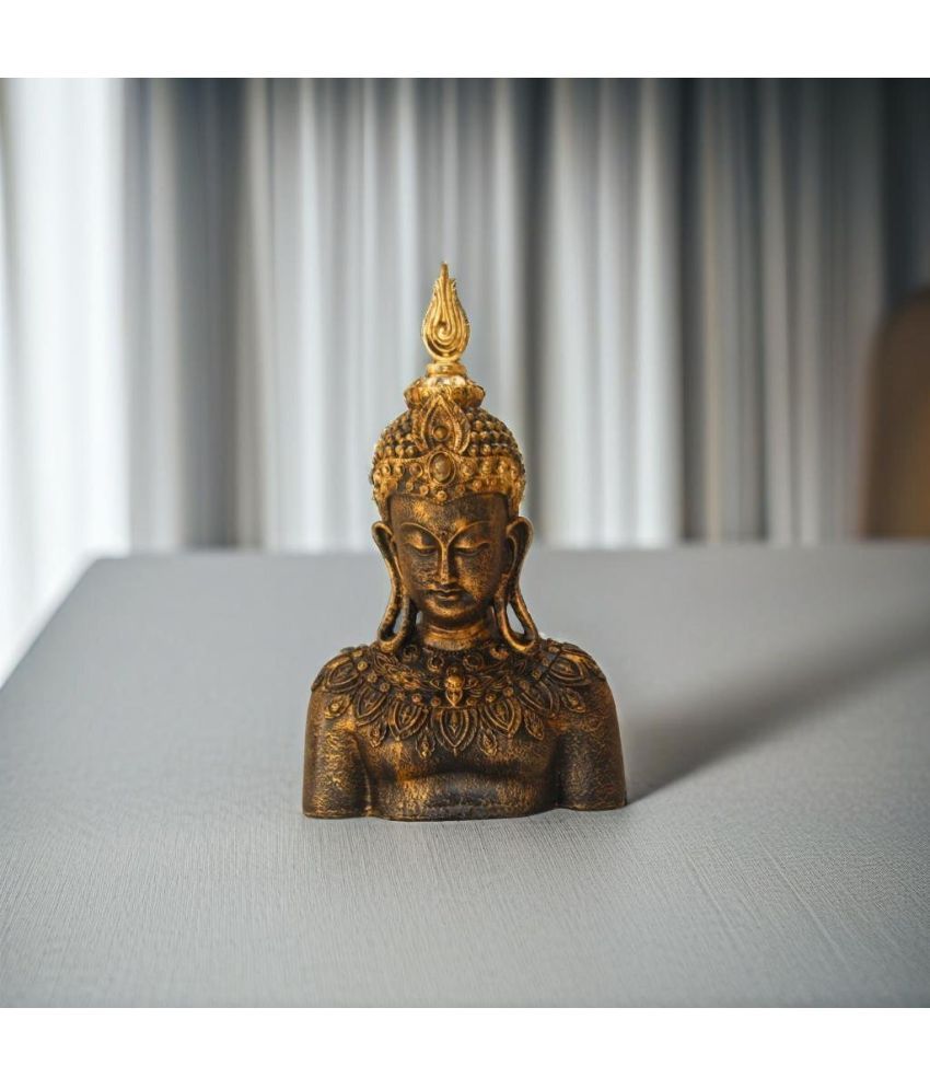     			BECKON VENTURE Samadhi Buddha Showpiece 34.2 cm - Pack of 1