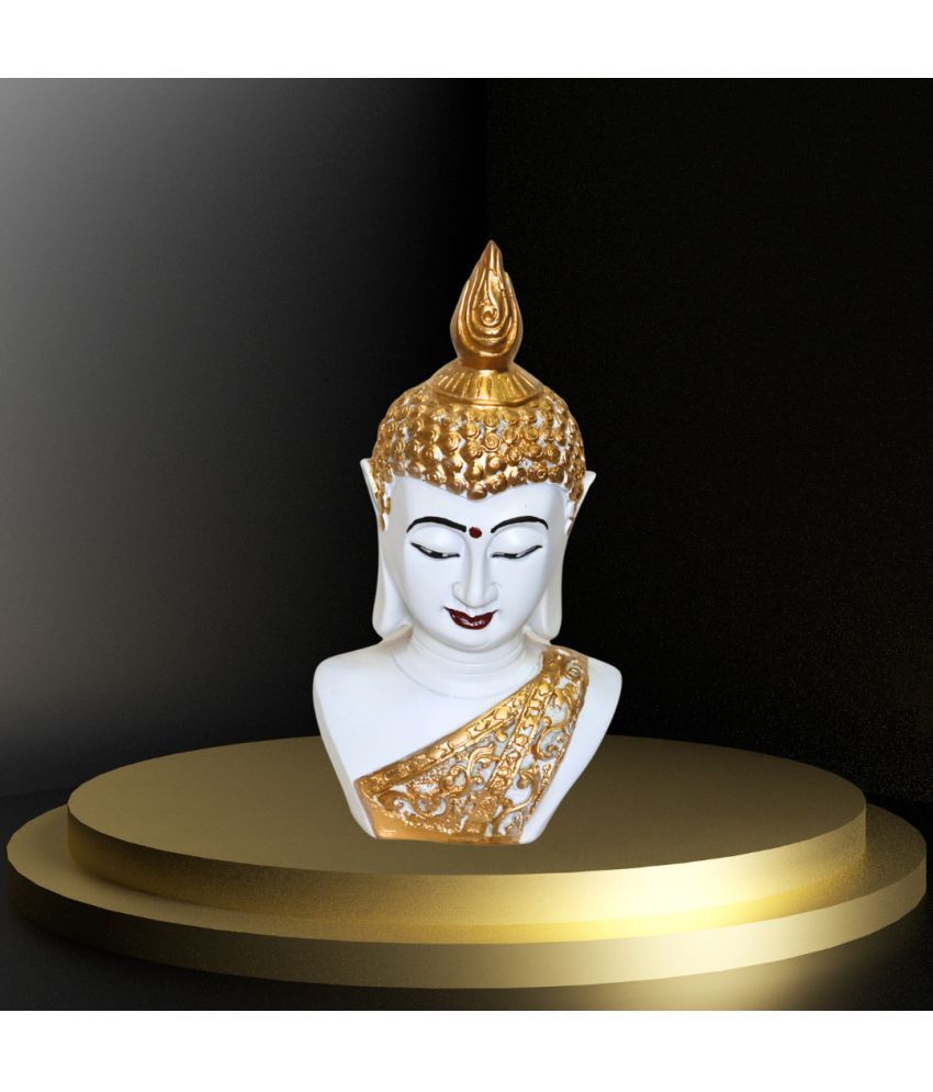     			BECKON VENTURE Samadhi Buddha Showpiece 28 cm - Pack of 1