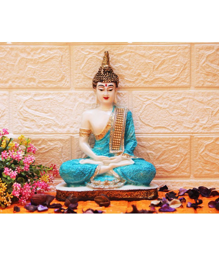     			BECKON VENTURE Samadhi Buddha Showpiece 24.5 cm - Pack of 1