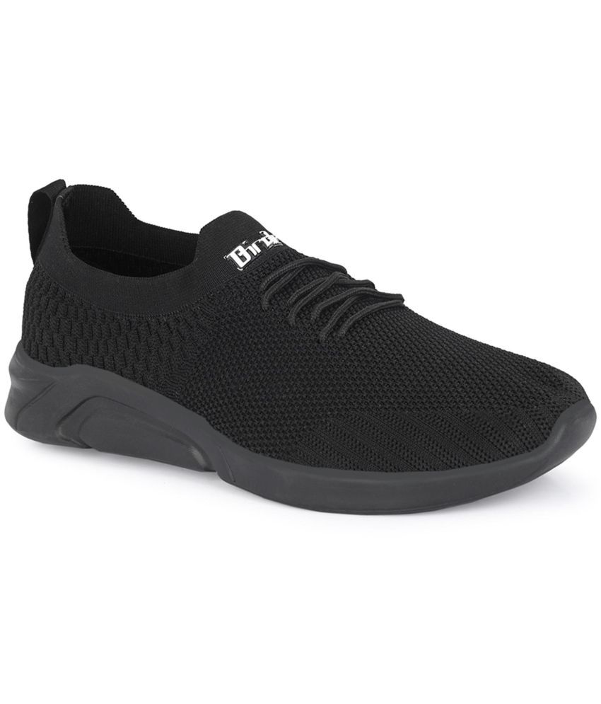     			Birde Black Men's Slip-on Shoes