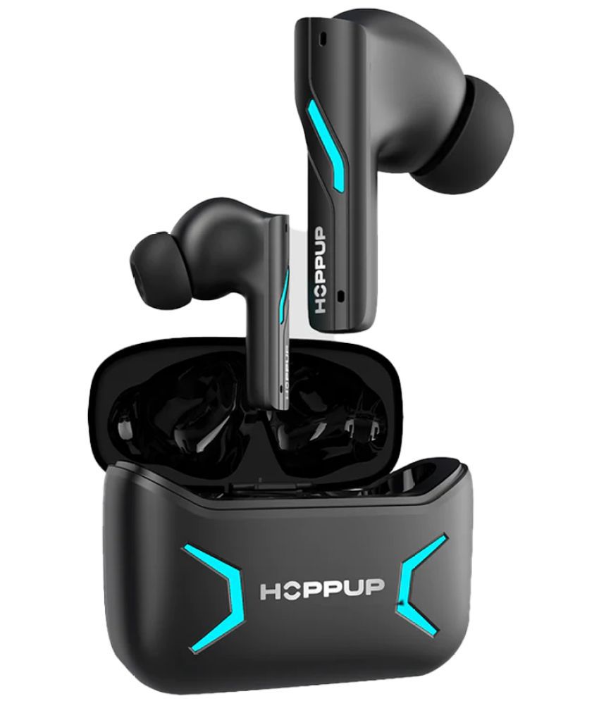     			HOPPUP Xo1 Gaming Earbuds On Ear TWS Black