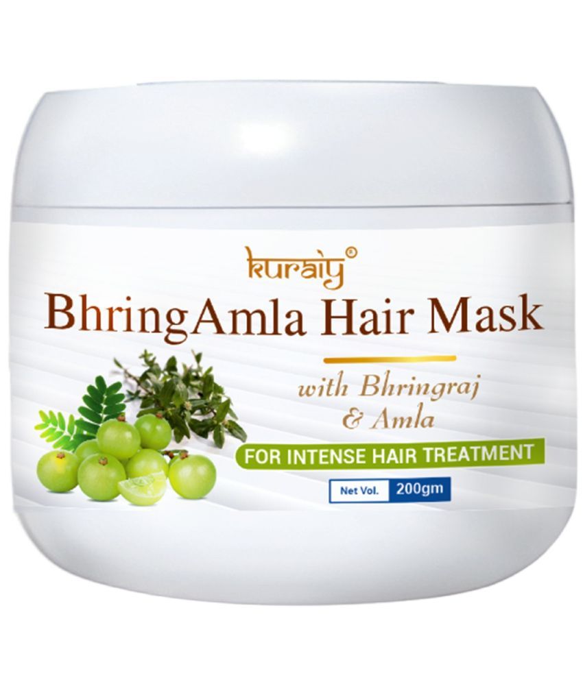     			KURAIY Bhring Amla Hair Mask With Bhringraj & Amla For Intense Hair Treatment 200g