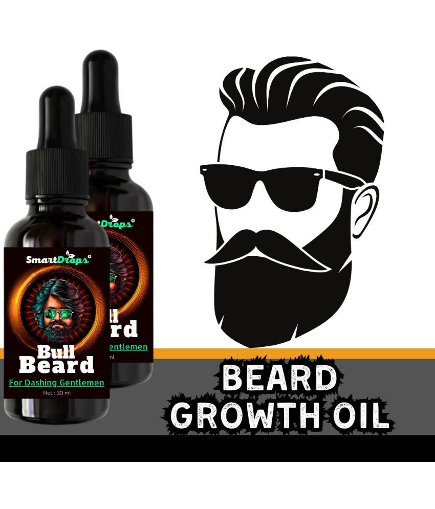     			Smartdrops Smartdrops Beard Oil Beard Wash 60 mL Pack of 2