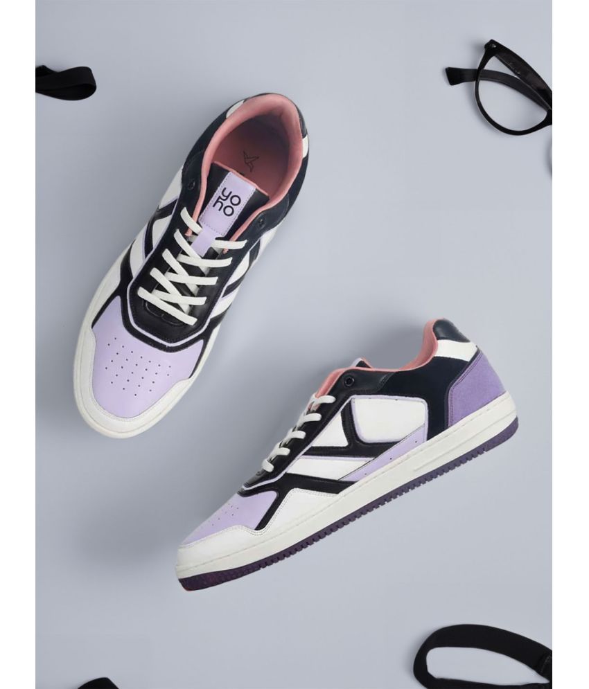     			Yoho Colored Sneaker Suede Lavender Men's Sneakers