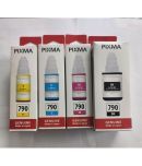 zokio Refill Ink Gi-790 Multicolor Pack of 4 Cartridge for 790 INK G1000 , G1010 , G1100 , G2000 , G2002 , G2010 , G2012 , G2100 , G3000 , G3010