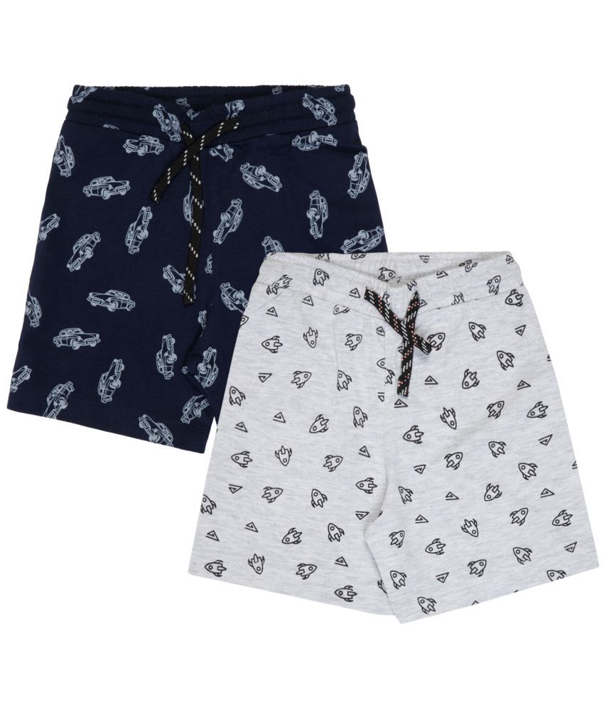     			Bodycare Boys Printed Shorts Pack Of 2