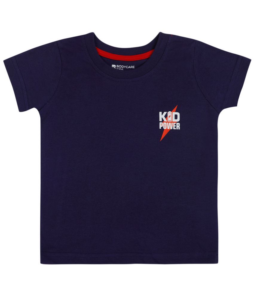     			Bodycare Navy Baby Boy T-Shirt ( Pack of 1 )