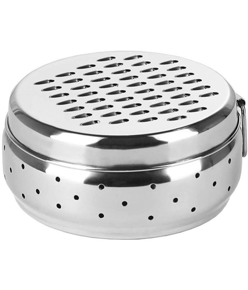     			HOMETALES Stainless Steel Vegetable Grater ( Pack of 1 ) - Silver