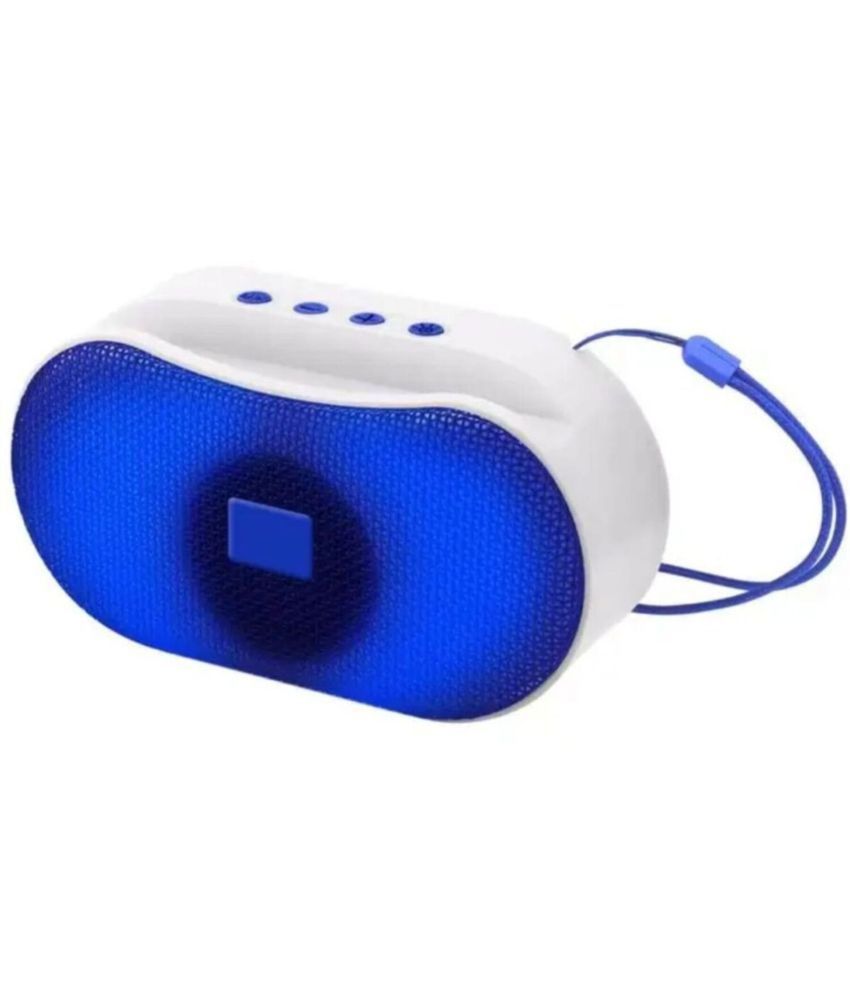     			OLIVEOPS M403SP 10 W Bluetooth Speaker Bluetooth V 5.1 with USB,SD card Slot,3D Bass Playback Time 4 hrs Assorted