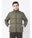 Red Tape Nylon Men's Puffer Jacket - Olive ( Pack of 1 )