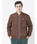 Red Tape Polyester Blend Men's Casual Jacket - Brown ( Pack of 1 )