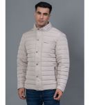 Red Tape Polyester Blend Men's Puffer Jacket - Beige ( Pack of 1 )