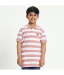 TAB91 Pack of 1 Boys Cotton Blend T-Shirt ( Peach )