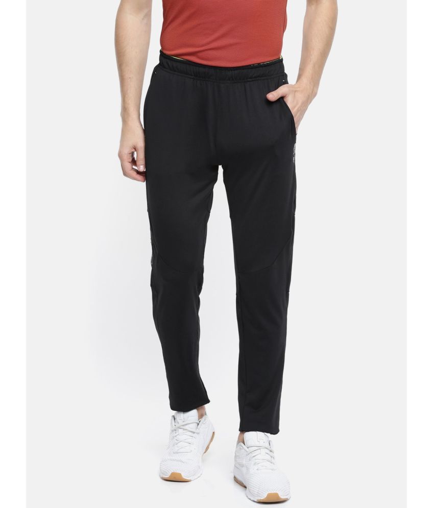     			Alcis Black Polyester Men's Sports Trackpants ( Pack of 1 )