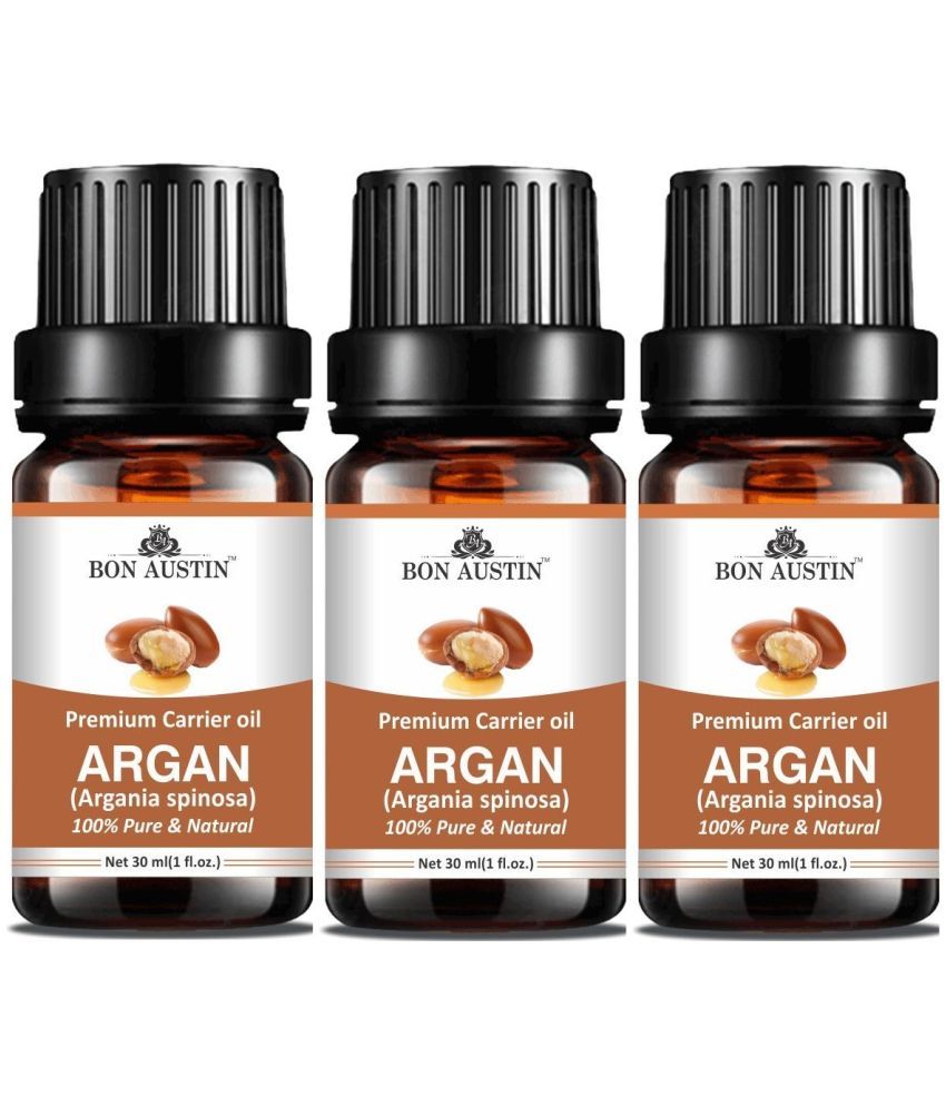     			Bon Austin Argan Essential Oil Aromatic 30 mL ( Pack of 3 )